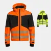 PRISMA 2.0 HV – jachetă softshell de înaltă vizibilitate