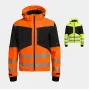 PRISMA 2.0 HV – jachetă softshell de înaltă vizibilitate