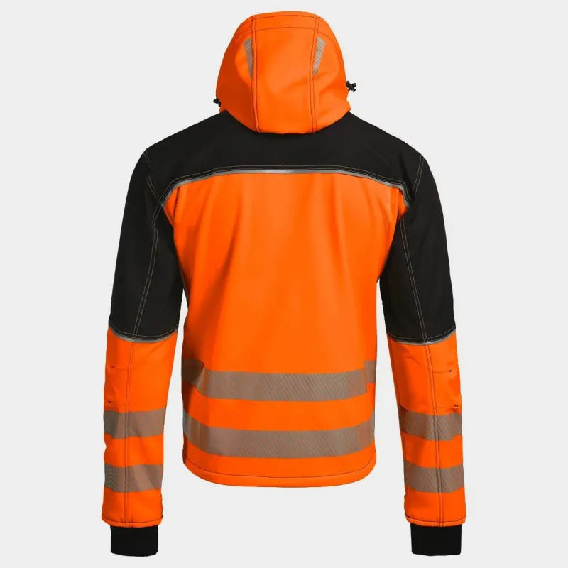 PRISMA 2.0 HV – jachetă softshell de înaltă vizibilitate