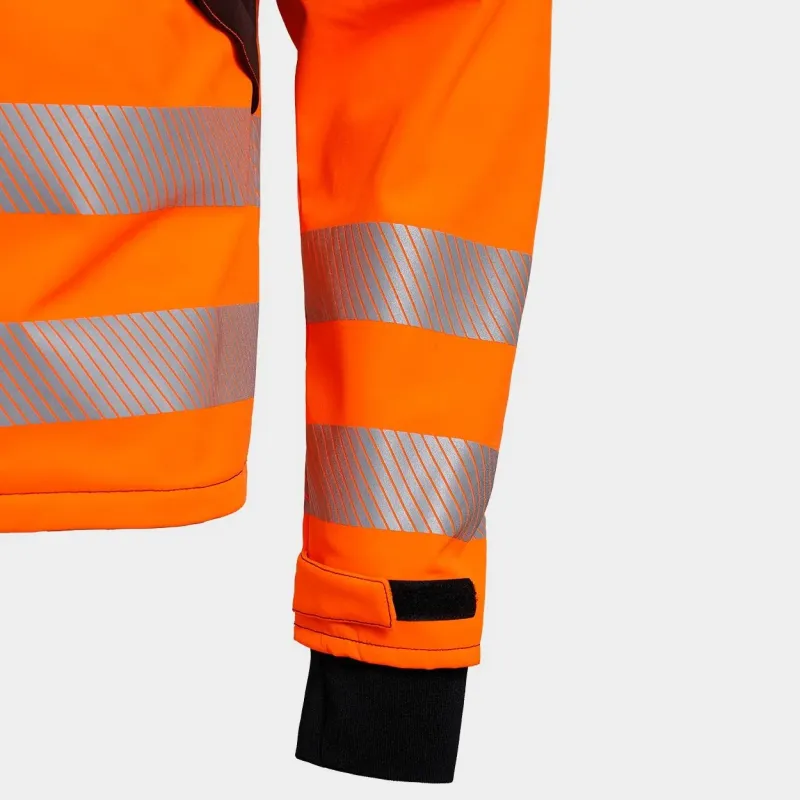 PRISMA 2.0 HV – jachetă softshell de înaltă vizibilitate