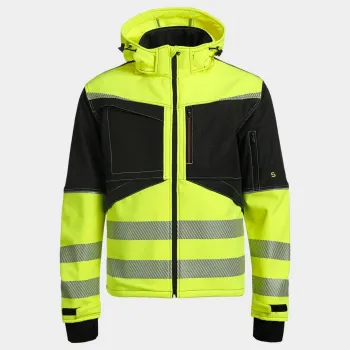 PRISMA 2.0 HV – jachetă softshell de înaltă vizibilitate
