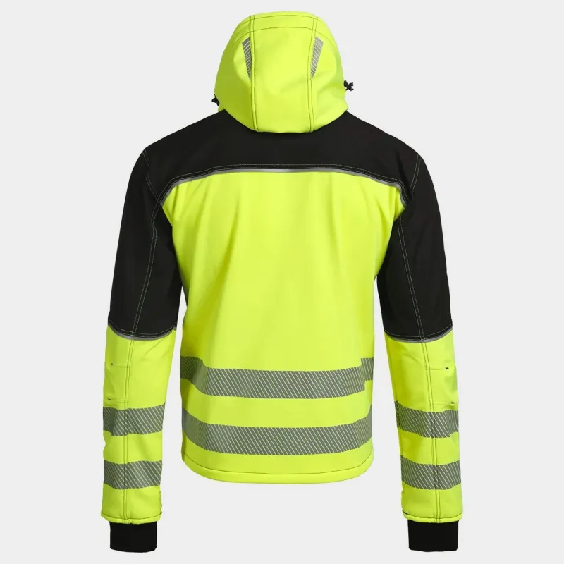 PRISMA 2.0 HV – jachetă softshell de înaltă vizibilitate