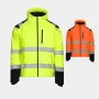 SIGNAL PRISMA HV – jachetă softshell de iarnă, căptușită și reflectorizantă