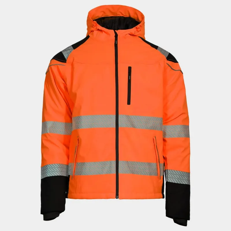 SIGNAL PRISMA HV – jachetă softshell de iarnă, căptușită și reflectorizantă