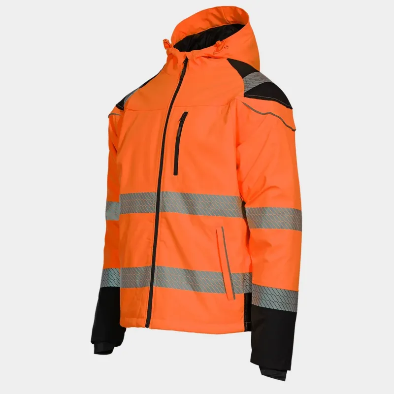 SIGNAL PRISMA HV – jachetă softshell de iarnă, căptușită și reflectorizantă