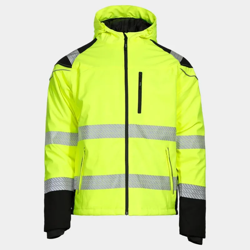 SIGNAL PRISMA HV – jachetă softshell de iarnă, căptușită și reflectorizantă