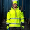 SIGNAL PRISMA HV – jachetă softshell de iarnă, căptușită și reflectorizantă