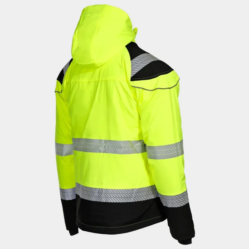 SIGNAL PRISMA HV – jachetă softshell de iarnă, căptușită și reflectorizantă