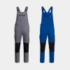 MELBOURNE STRETCH – pantaloni cu pieptar din bumbac și elastan