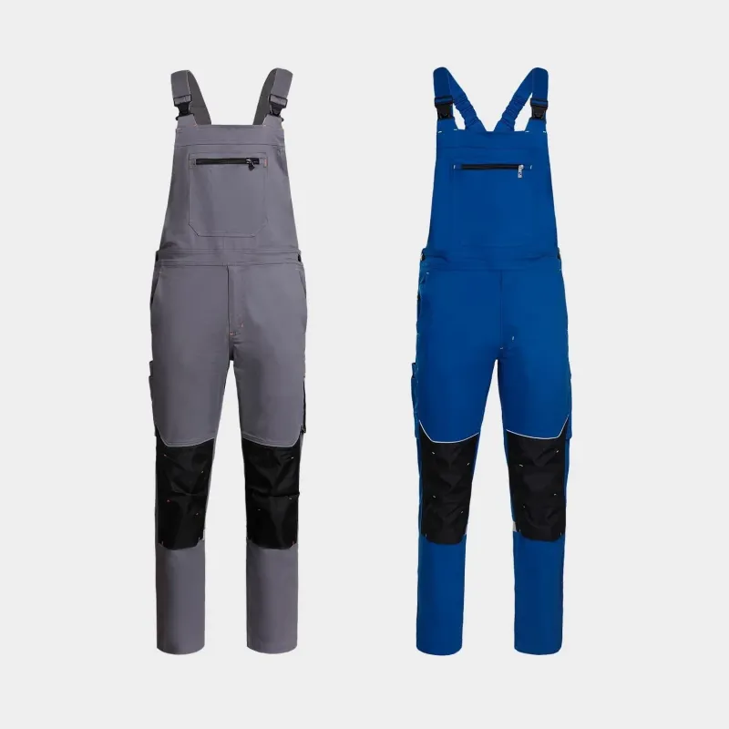 MELBOURNE STRETCH – pantaloni cu pieptar din bumbac și elastan