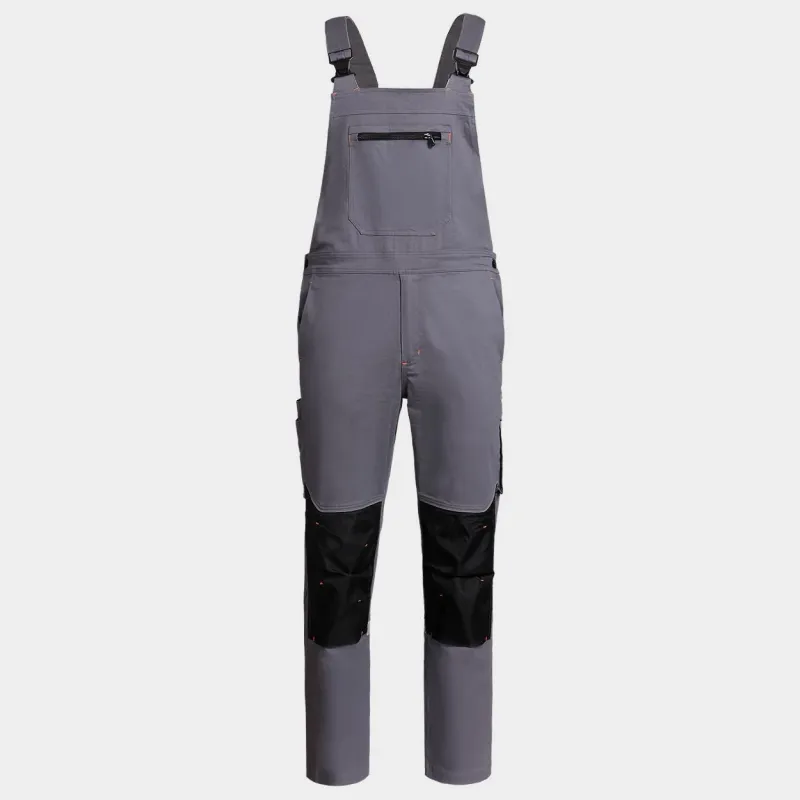 MELBOURNE STRETCH – pantaloni cu pieptar din bumbac și elastan