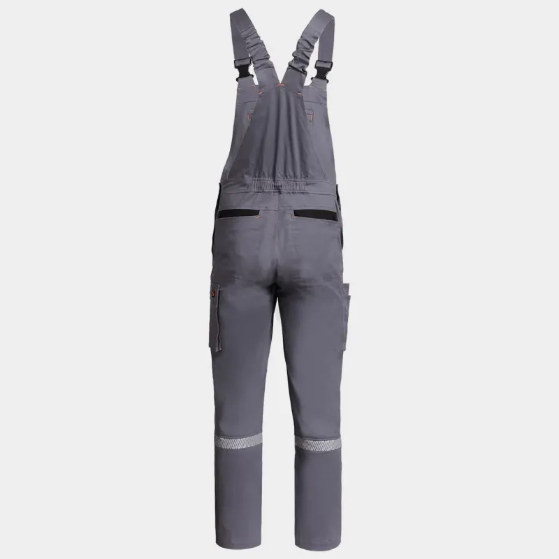 MELBOURNE STRETCH – pantaloni cu pieptar din bumbac și elastan