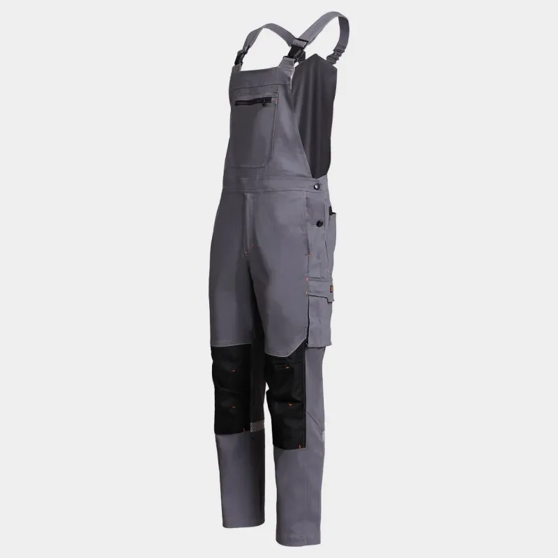 MELBOURNE STRETCH – pantaloni cu pieptar din bumbac și elastan