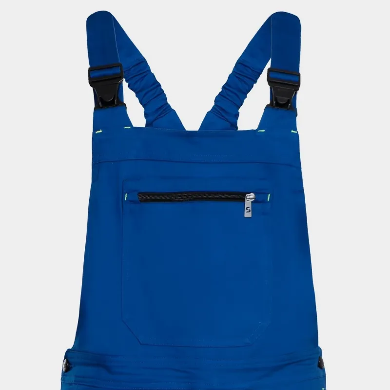 MELBOURNE STRETCH – pantaloni cu pieptar din bumbac și elastan