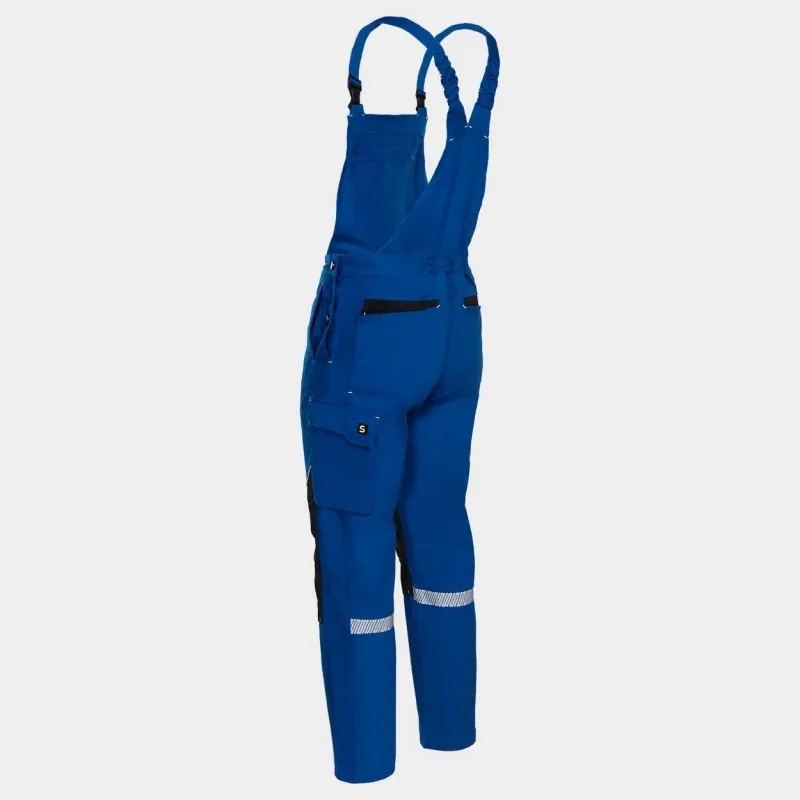 MELBOURNE STRETCH – pantaloni cu pieptar din bumbac și elastan