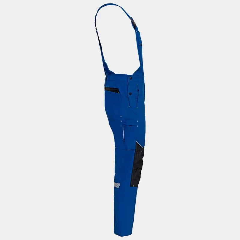 MELBOURNE STRETCH – pantaloni cu pieptar din bumbac și elastan