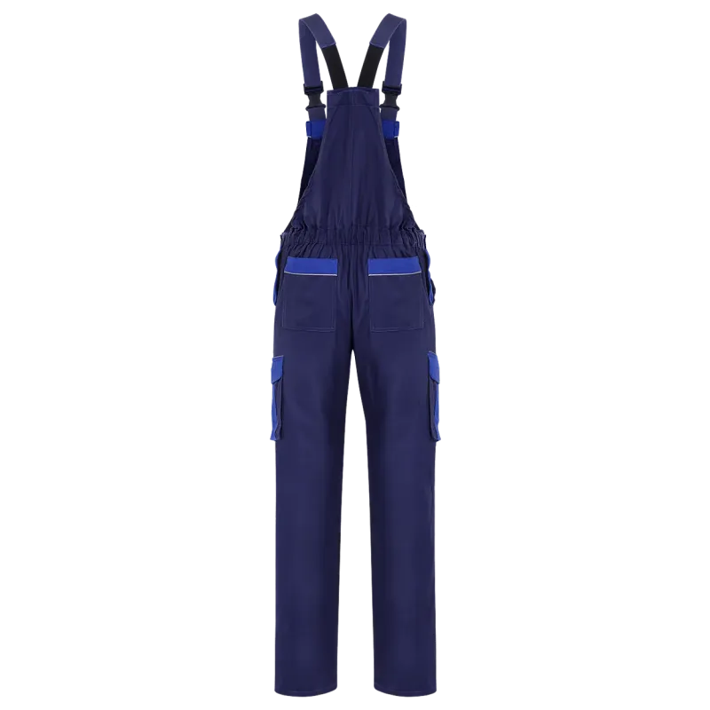 ASIMO – pantaloni cu pieptar din bumbac cu 7 buzunare