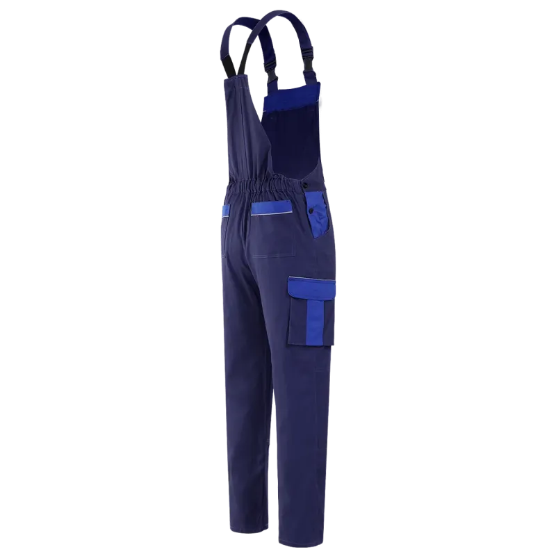 ASIMO – pantaloni cu pieptar din bumbac cu 7 buzunare