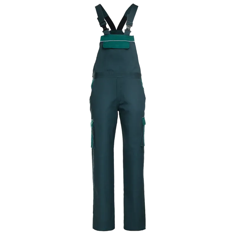 ASIMO – pantaloni cu pieptar din bumbac cu 7 buzunare