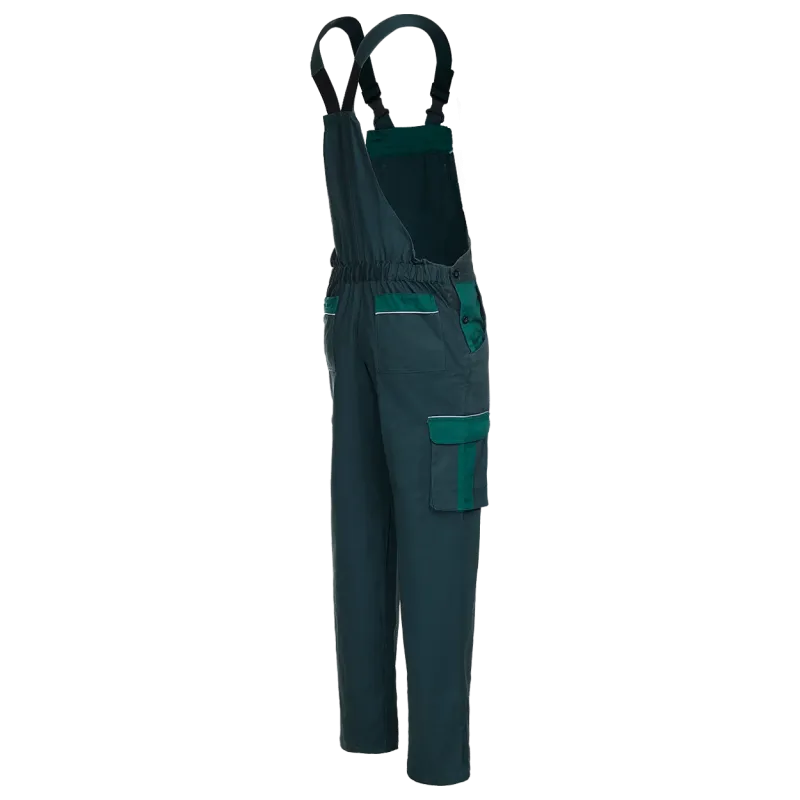 ASIMO – pantaloni cu pieptar din bumbac cu 7 buzunare