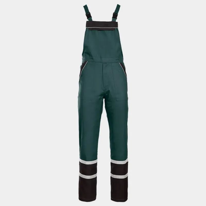 COLLINS SUMMER – pantaloni cu pieptar din bumbac