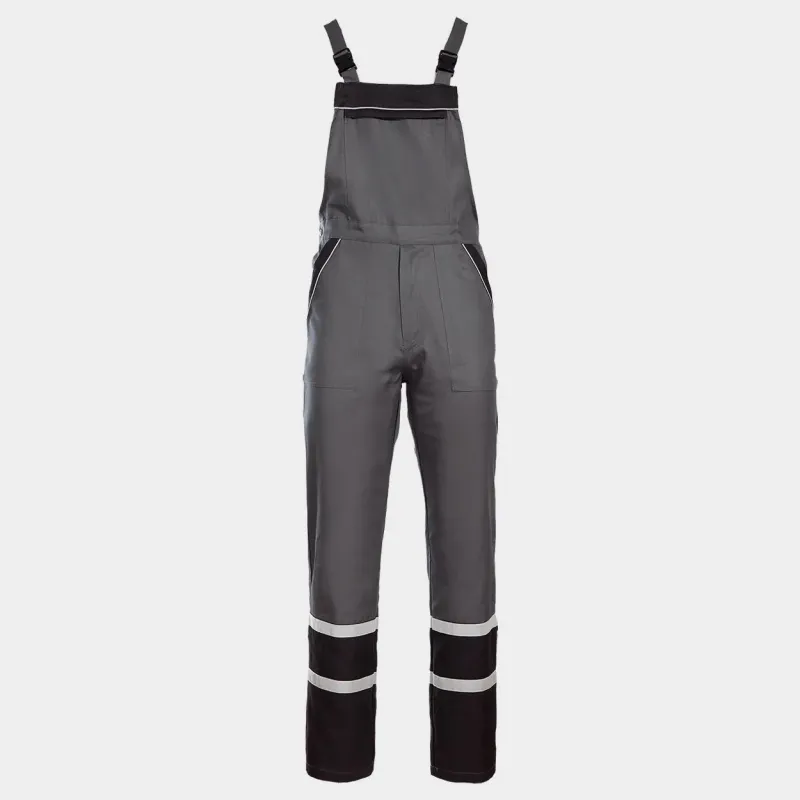 COLLINS SUMMER – pantaloni cu pieptar din bumbac