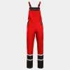 COLLINS SUMMER – pantaloni cu pieptar din bumbac