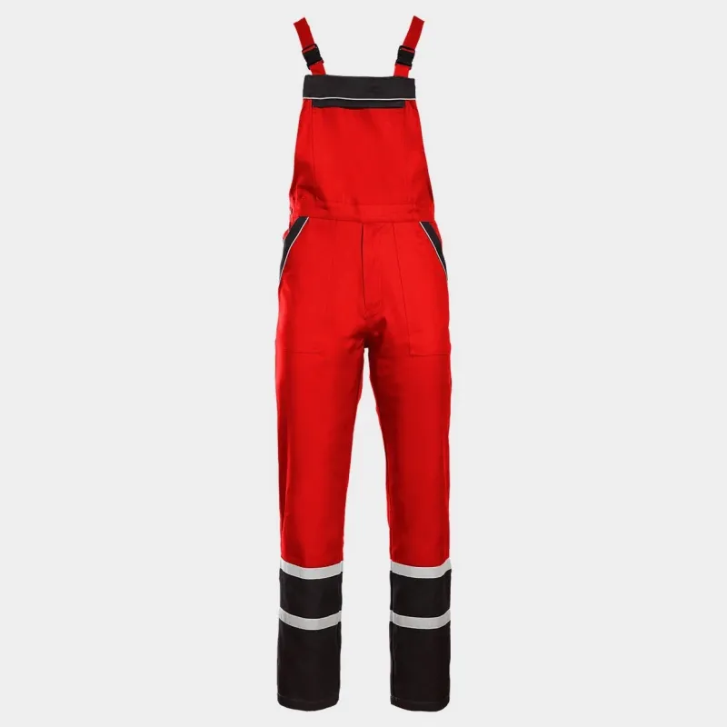 COLLINS SUMMER – pantaloni cu pieptar din bumbac
