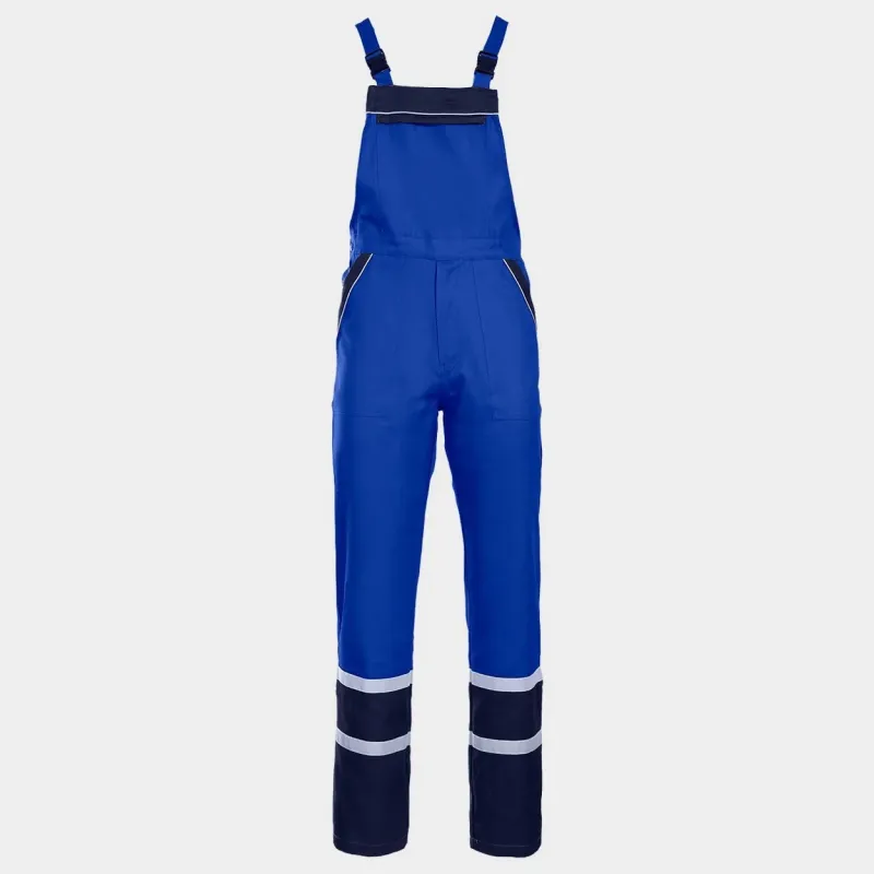 COLLINS SUMMER – pantaloni cu pieptar din bumbac