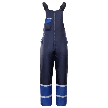COLLINS WINTER – pantaloni cu pieptar matlasați, cu bretele reglabile