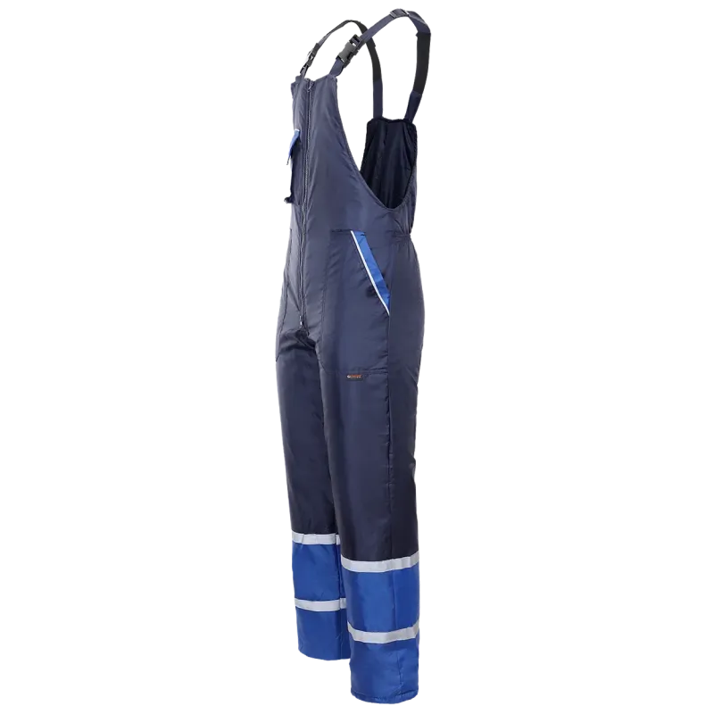COLLINS WINTER – pantaloni cu pieptar matlasați, cu bretele reglabile
