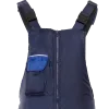 COLLINS WINTER – pantaloni cu pieptar matlasați, cu bretele reglabile