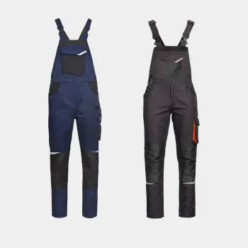 KASTOR STRETCH – pantaloni cu pieptar, bretele reglabile și genunchi întăriți