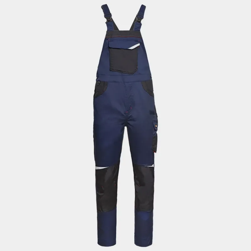 KASTOR STRETCH – pantaloni cu pieptar, bretele reglabile și genunchi întăriți
