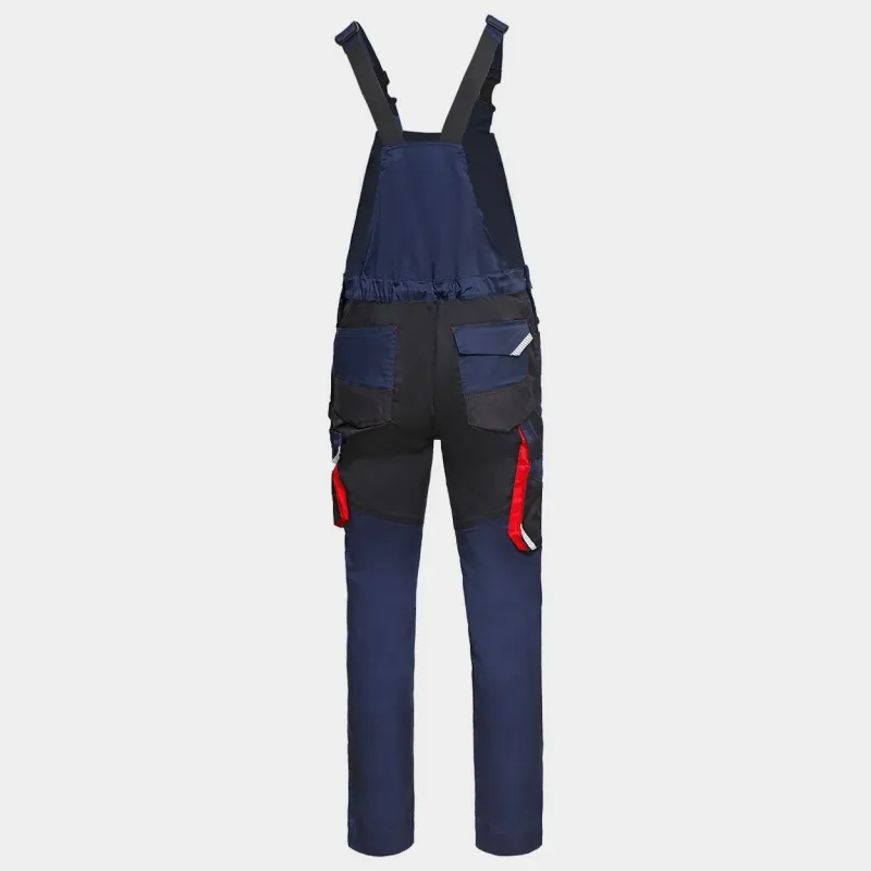 KASTOR STRETCH – pantaloni cu pieptar, bretele reglabile și genunchi întăriți