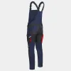 KASTOR STRETCH – pantaloni cu pieptar, bretele reglabile și genunchi întăriți