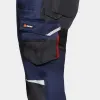 KASTOR STRETCH – pantaloni cu pieptar, bretele reglabile și genunchi întăriți