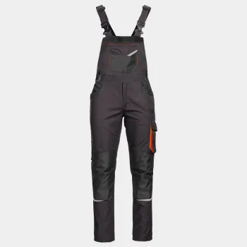 KASTOR STRETCH – pantaloni cu pieptar, bretele reglabile și genunchi întăriți