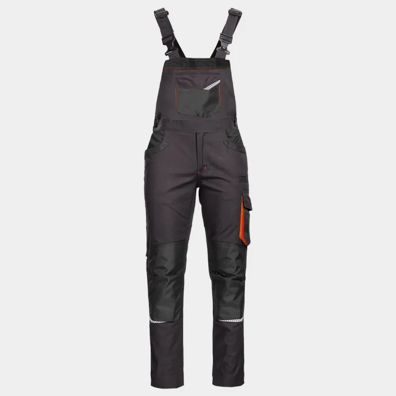 KASTOR STRETCH – pantaloni cu pieptar, bretele reglabile și genunchi întăriți