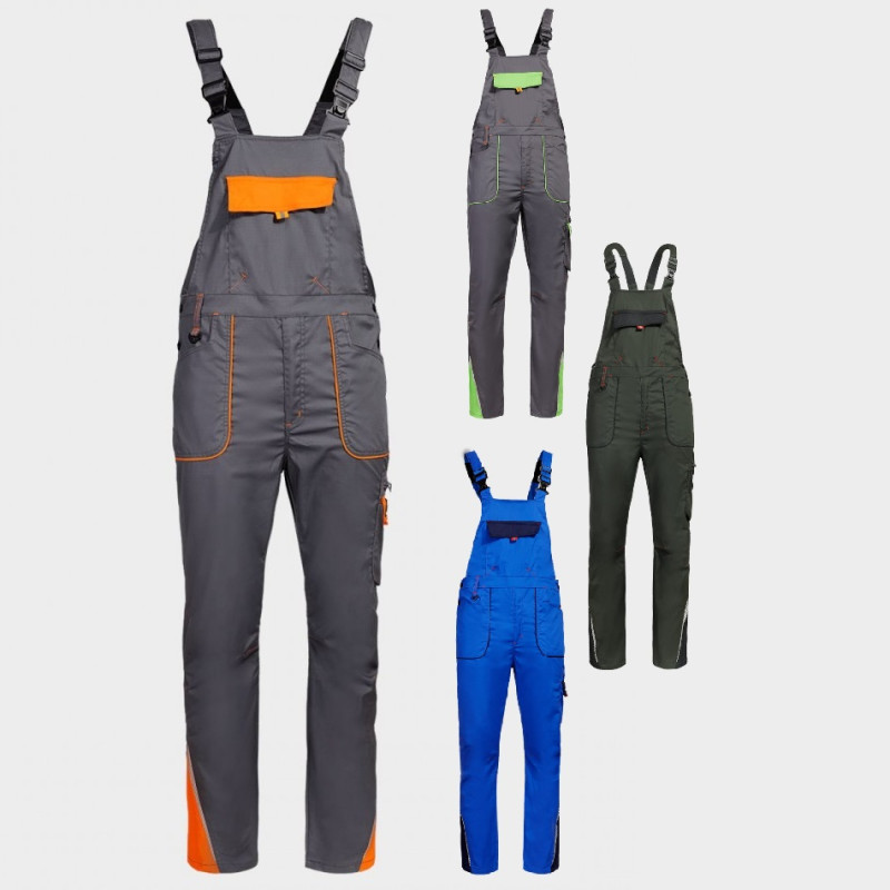 PRISMA Light Stretch pantaloni cu pieptar