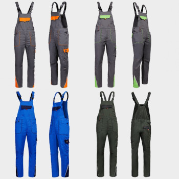 PRISMA Light Stretch pantaloni cu pieptar