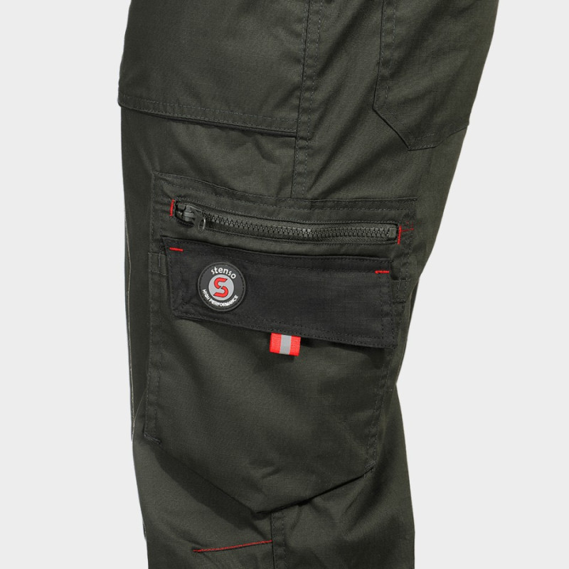 PRISMA Light Stretch pantaloni cu pieptar