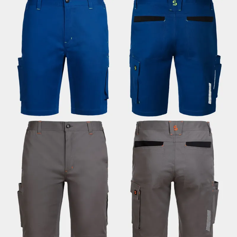 MELBOURNE STRETCH – pantaloni scurți de lucru, bumbac și elastan