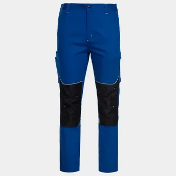 MELBOURNE STRETCH – pantaloni de lucru în talie din bumbac și elastan cu genunchi întăriți