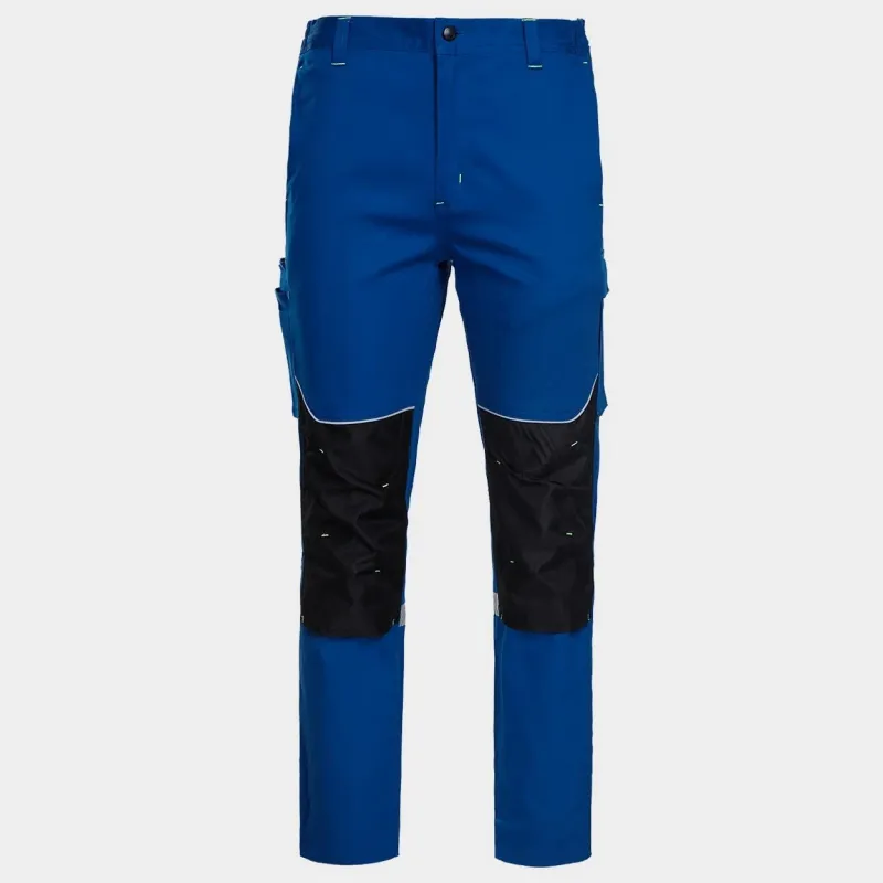 MELBOURNE STRETCH – pantaloni de lucru în talie din bumbac și elastan cu genunchi întăriți