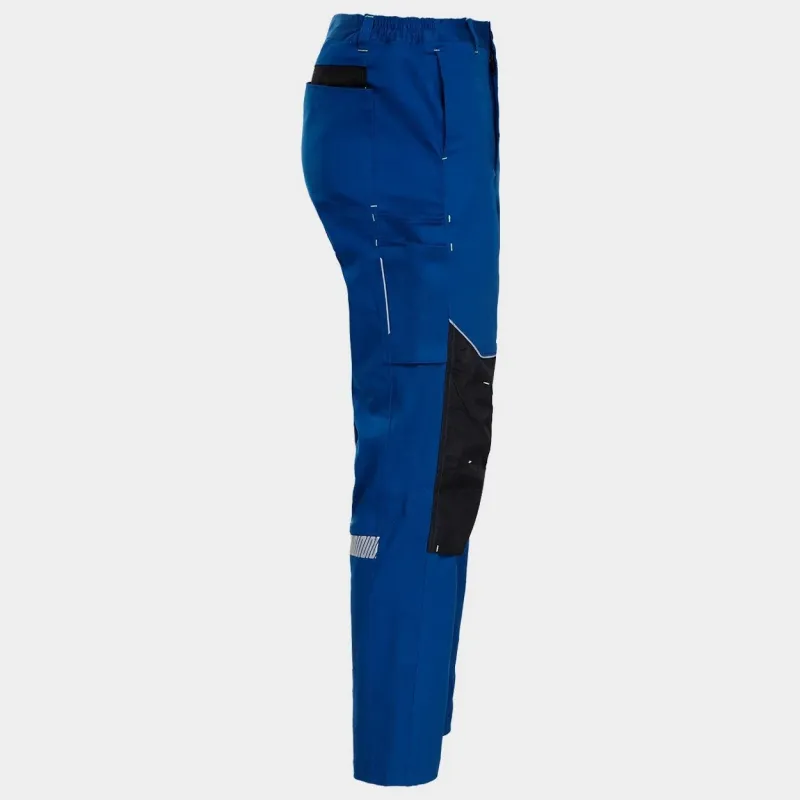 MELBOURNE STRETCH – pantaloni de lucru în talie din bumbac și elastan cu genunchi întăriți