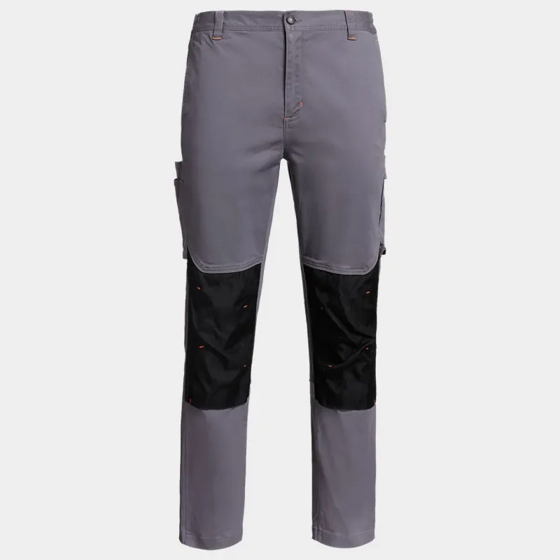 MELBOURNE STRETCH – pantaloni de lucru în talie din bumbac și elastan cu genunchi întăriți
