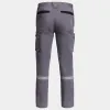 MELBOURNE STRETCH – pantaloni de lucru în talie din bumbac și elastan cu genunchi întăriți