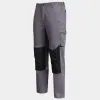 MELBOURNE STRETCH – pantaloni de lucru în talie din bumbac și elastan cu genunchi întăriți