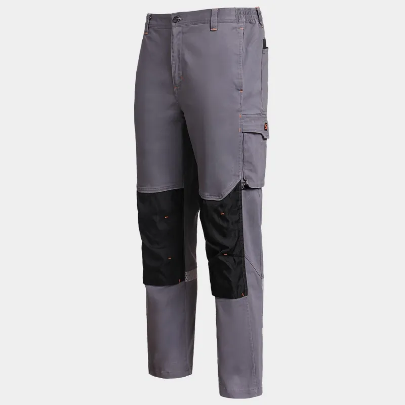 MELBOURNE STRETCH – pantaloni de lucru în talie din bumbac și elastan cu genunchi întăriți